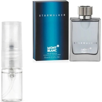 Mont Blanc Starwalker toaletná voda pánska 2 ml vzorka