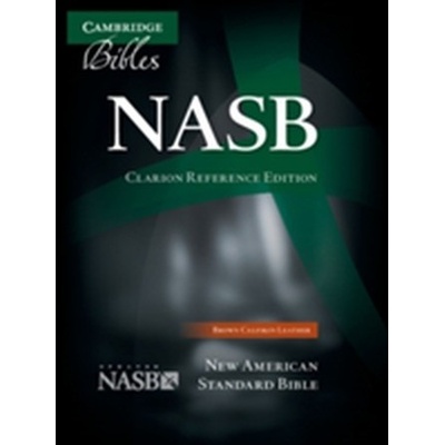 Nasb Clarion Reference Bible Ns485:X Brown Calfskin Leather