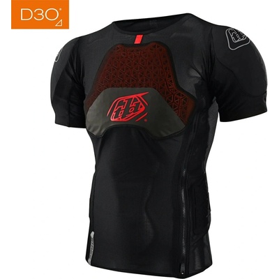 Troy Lee Designs Stage Ghost D3O chránič tela, čierna M
