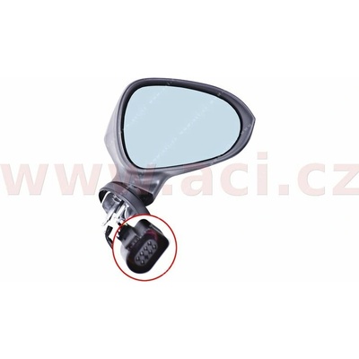 zp. zrcátko el. ovládané vyhřívané el. sklopné pro lak P ACI 4940818