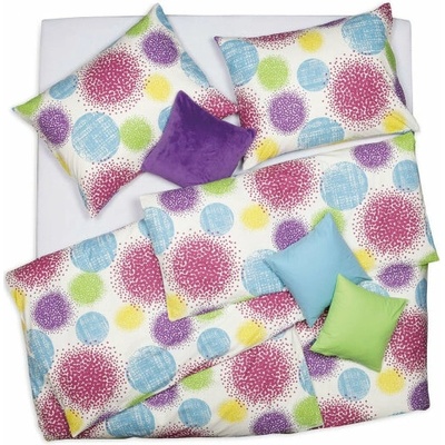 SCANquilt Obliečky klasik design bubbles 240x200 2x70x90