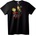 NOONEBRAND Тениска Simpsons Супергерои - 5XL, Black