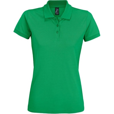 SOL's Collection Polokošile Perfect Women krátký rukáv dámská COT-251135h3101 Zelená spring