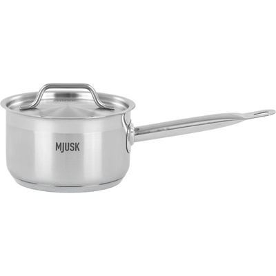 MJUSK Nerezový kastrol o objemu 1,9 l a průměru 160 mm s poklicí 24169