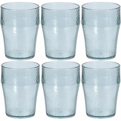 Excellent Houseware Plastový pohár Aqua 6 x 400 ml