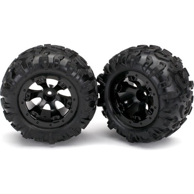 Traxxas kolo 2.2" disk Geode černý pneu Canyon AT pár