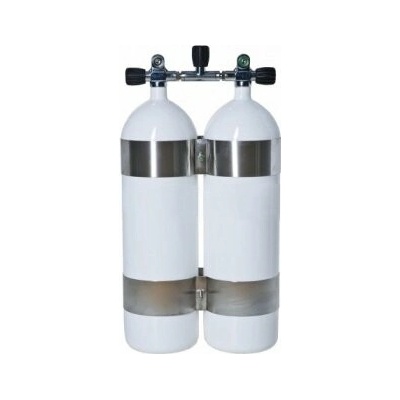 Vítkovice cylinders Potápačské dvojča 2 x 10L na 230 bar