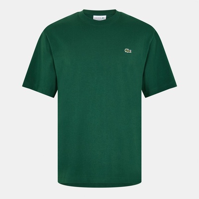Lacoste Тениска Lacoste Men's Regular Fit Small Logo T-Shirt - Green 132
