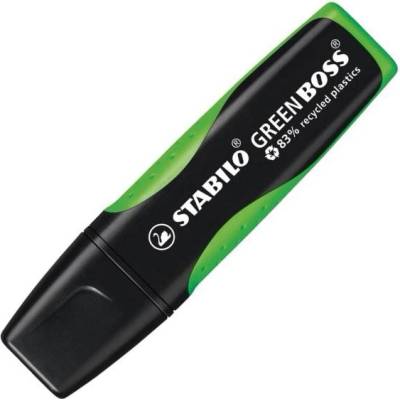 Stabilo Green Boss zelená