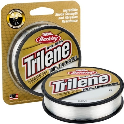 Berkley Fluorocarbon Trilene 100% Čirý 25 m 0,28 mm 5,9 kg