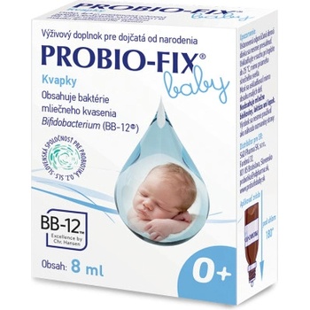 Christian Hansen ProBio-Fix Baby kvapky 8 ml