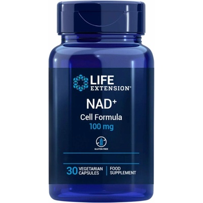 Life Extension NAD+ Cell Formula 100 mg 30 veg. kapsúl