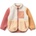 LIEWOOD Детско поларено яке LIEWOOD Kid's Nolan Pile Jacket Fleece jacket - Apple Blossom Multi Mix - размер 140 (EU) (703-6690-0121)
