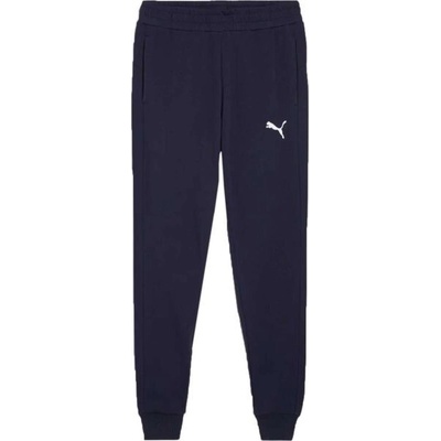 Puma TEAMGOAL CASUALS pants pánské tréninkové kalhoty tmavě modrá