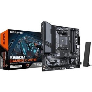 GIGABYTE B550M GAMING X WIFI6 D4 Дънни платки