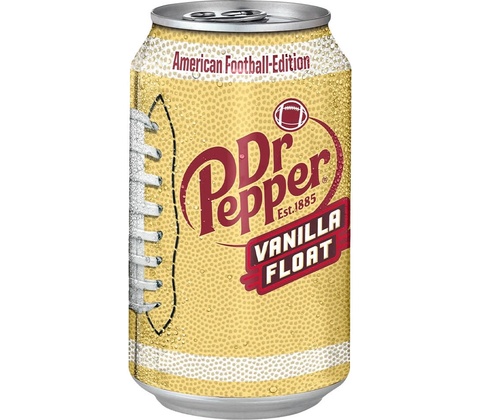 Dr Pepper Vanilla Float 330 ml