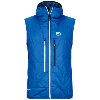 Ortovox Swisswool Piz Boe Vest M Размер: M / Цвят: светло син