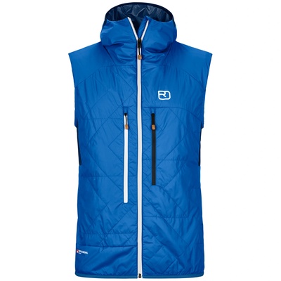 Ortovox Swisswool Piz Boe Vest M Размер: M / Цвят: светло син