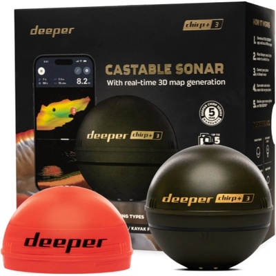 Deeper Nahazovací Sonar Chirp+ 3 – Hledejceny.cz