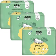 Muumi Baby 1 Newborn 2-5 kg eko 75 ks