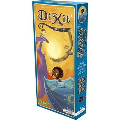 Asmodee Dixit: 3 Journey