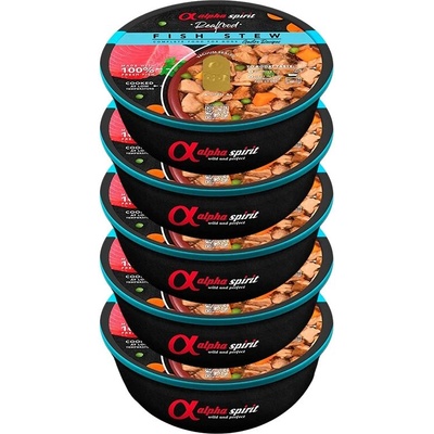 Alpha Spirit Dog Realfood Fish Stew 5 x 280 г