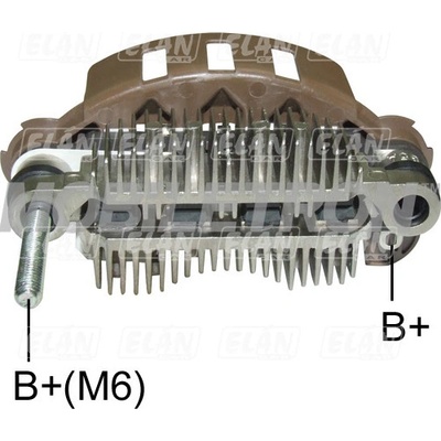 Diodový blok alternátoru Mitsubishi A2TG0191