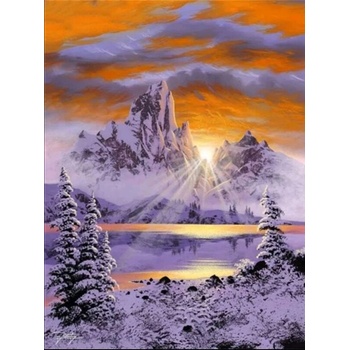 Image 1 of Залез в планината 30/40 см