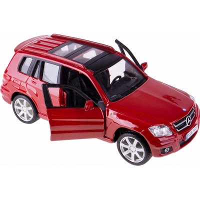 Bburago Mercedes-Benz GLK-Class červená 1:32