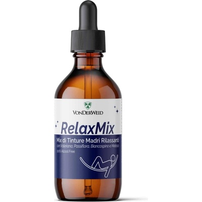Vonderweid RelaxMix Zmes relaxačných tinktúr bez alkoholu 100 ml
