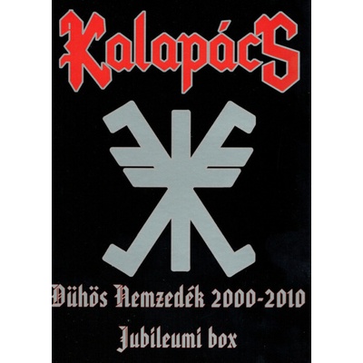 KalapácsDuhos Nemzedék Jubileumi Box DVD+2CD