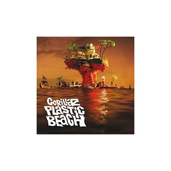 Gorillaz - Plastic Beach LP