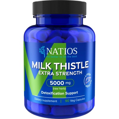 Natios Pestrec 5000 mg 90 vegánskych kapsúl