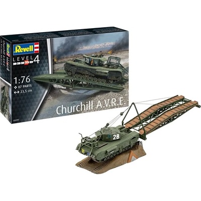 Revell Сглобяем модел Revell - Танк Churchill