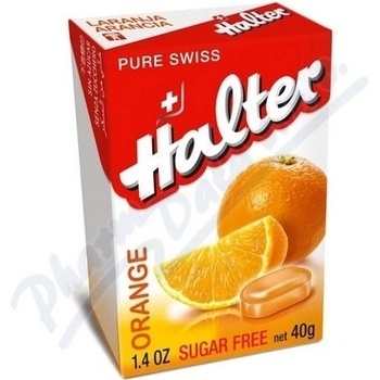 HALTER bonbóny Pomeranč 40 g