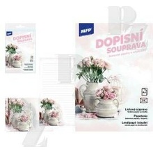 Dopisní papír barevný LUX 5+10 Růže, MFP Paper