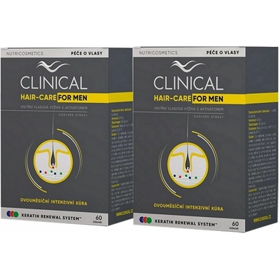Clinical Hair Care for Men 4měsíční kúra 120 tobolek