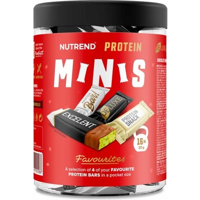 Nutrend Protein Minis 16 x 20 g – Zbozi.Blesk.cz