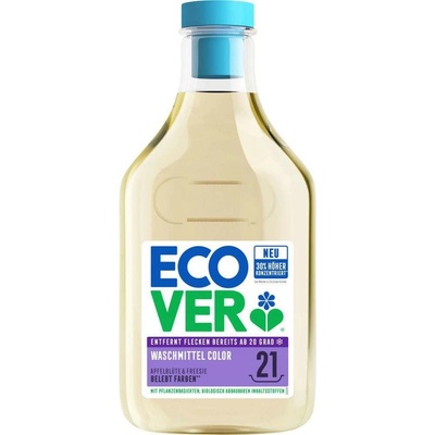 Ecover Prací gel na barevné prádlo 21 pracích dávek