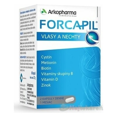 Arkopharma Forcapil 60 kapslí – Hledejceny.cz