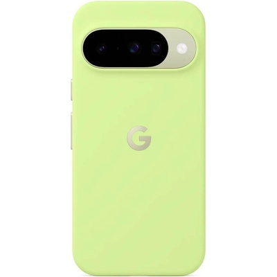 Google Оригинален Magsafe Калъф за Google Pixel 10 Pro/ 10, Pixelsnap Case GA09840-WW, Зелен (GA09840-WW)