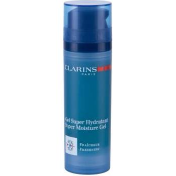 Clarins Men Super Moisture Gel хидратиращ гел за всички типове кожа 50 ml за мъже