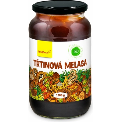 Wolfberry BIO Trstinová melasa 450 g