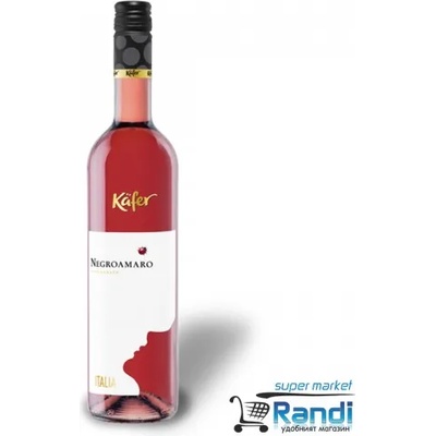 Вино Kafer Negroamaro Розе 750мл