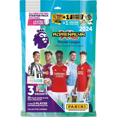 Panini PREMIER LEAGUE 2023/2024 - ADRENALYN - starter set
