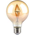 V-TAC LED Крушка 4W Filament E27 G80 Амбър 2200K - 217148 (217148)
