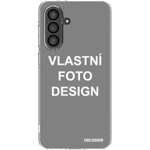 Picasee silikonový průhledný obal Samsung Galaxy A56 5G A566B Vlastní design/motiv
