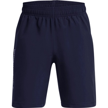 Under Armour Шорти Under Armour UA Woven Wdmk Shorts-BLU 1383341-410 Размер YLG