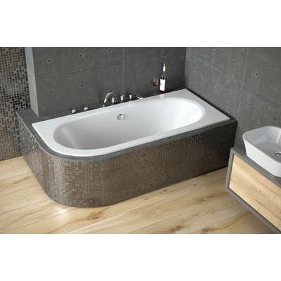 Besco AVITA SLIM - 180 x 80 cm, VANAVIT180SLIMP+OLVPINOZSTELWD