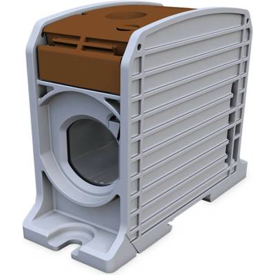 Airroxy AOZc 100 mm grafit čierna